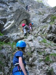 Climbers from Haus Rye Climbers from Haus Rye